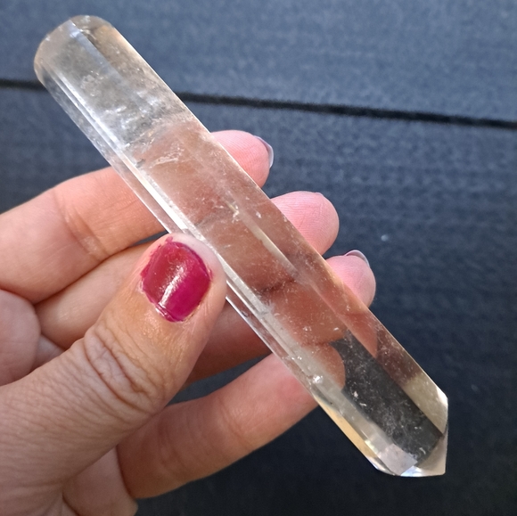 Smokey Quartz Crystal Massage Wand - Picture 3 of 5